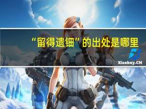 “留得遗钿”的出处是哪里