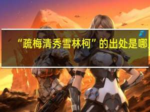 “疏梅清秀雪林柯”的出处是哪里