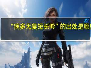 “病多无复短长吟”的出处是哪里