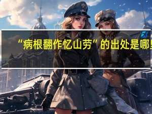 “病根翻作忆山劳”的出处是哪里