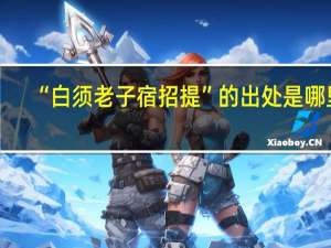 “白须老子宿招提”的出处是哪里