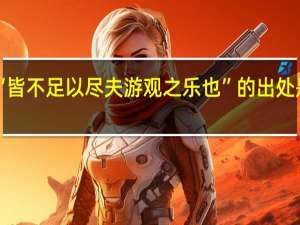 “皆不足以尽夫游观之乐也”的出处是哪里