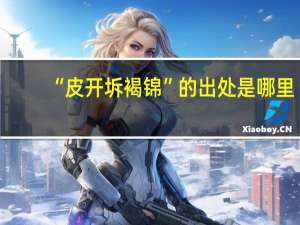 “皮开坼褐锦”的出处是哪里