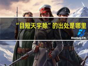 “目短天宇赊”的出处是哪里