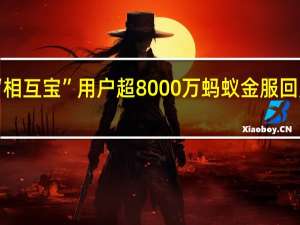 “相互宝”用户超8000万 蚂蚁金服回应争议