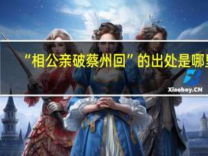 “相公亲破蔡州回”的出处是哪里