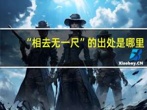 “相去无一尺”的出处是哪里