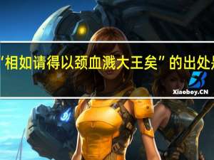 “相如请得以颈血溅大王矣”的出处是哪里