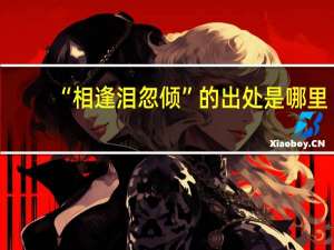 “相逢泪忽倾”的出处是哪里
