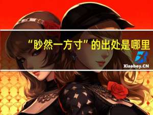 “眇然一方寸”的出处是哪里