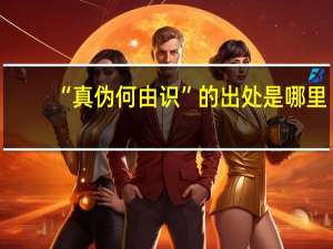 “真伪何由识”的出处是哪里