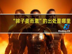 “眸子奥而澈”的出处是哪里