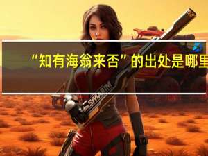 “知有海翁来否”的出处是哪里