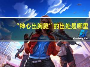 “神心出胸臆”的出处是哪里