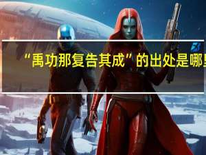 “禹功那复告其成”的出处是哪里