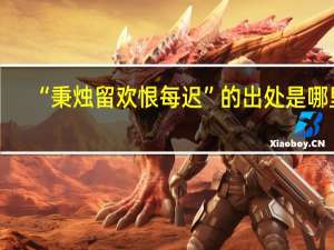 “秉烛留欢恨每迟”的出处是哪里