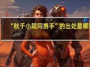 “秋千小院同携手”的出处是哪里