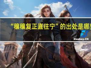“穰穰复正直往宁”的出处是哪里