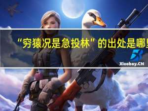 “穷猿况是急投林”的出处是哪里