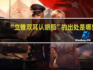 “立锥双耳认胡笳”的出处是哪里