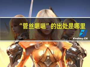 “管丝嗈嗈”的出处是哪里