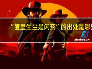 “箧里生尘是闲药”的出处是哪里