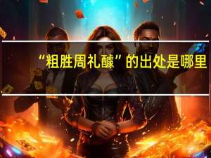 “粗胜周礼醵”的出处是哪里