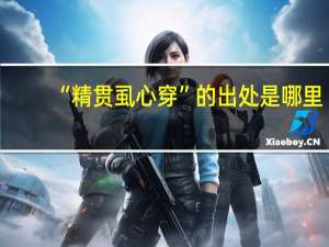 “精贯虱心穿”的出处是哪里