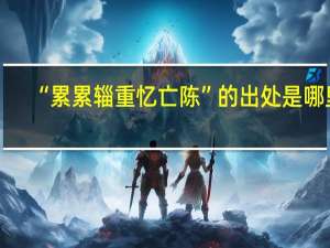 “累累辎重忆亡陈”的出处是哪里