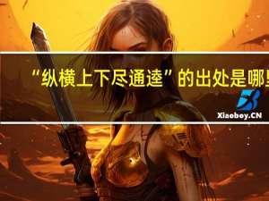 “纵横上下尽通逵”的出处是哪里