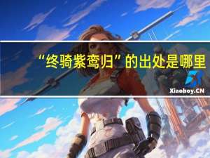 “终骑紫鸾归”的出处是哪里