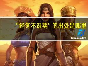 “经冬不识襦”的出处是哪里