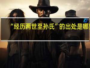 “经历两世至孙氏”的出处是哪里