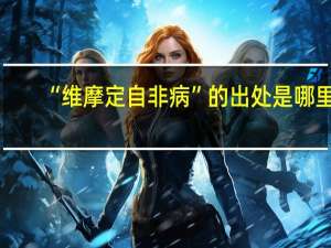 “维摩定自非病”的出处是哪里