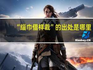 “缁巾借样裁”的出处是哪里