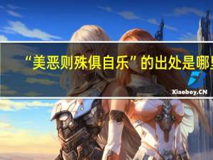 “美恶则殊俱自乐”的出处是哪里