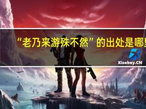 “老乃来游殊不然”的出处是哪里