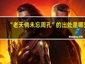 “老天倘未忘周孔”的出处是哪里