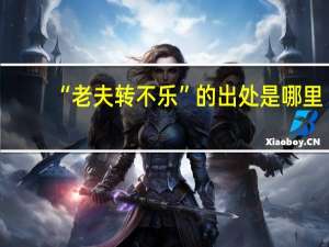 “老夫转不乐”的出处是哪里