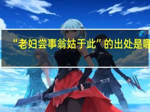 “老妇尝事翁姑于此”的出处是哪里