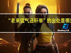 “老来猛气还轩举”的出处是哪里