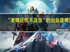 “老眼还忧不及见”的出处是哪里