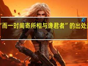 “而一时阃寄所相与谗君者”的出处是哪里
