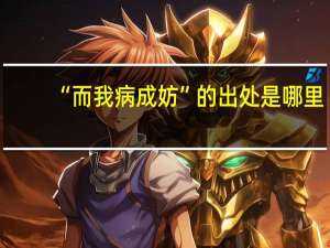 “而我病成妨”的出处是哪里