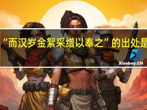 “而汉岁金絮采缯以奉之”的出处是哪里
