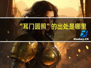 “耳门圆照”的出处是哪里