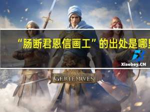 “肠断君恩信画工”的出处是哪里