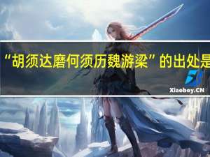 “胡须达磨何须历魏游梁”的出处是哪里