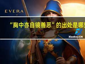 “胸中亦自镜善恶”的出处是哪里