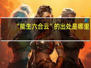 “能生六合云”的出处是哪里
